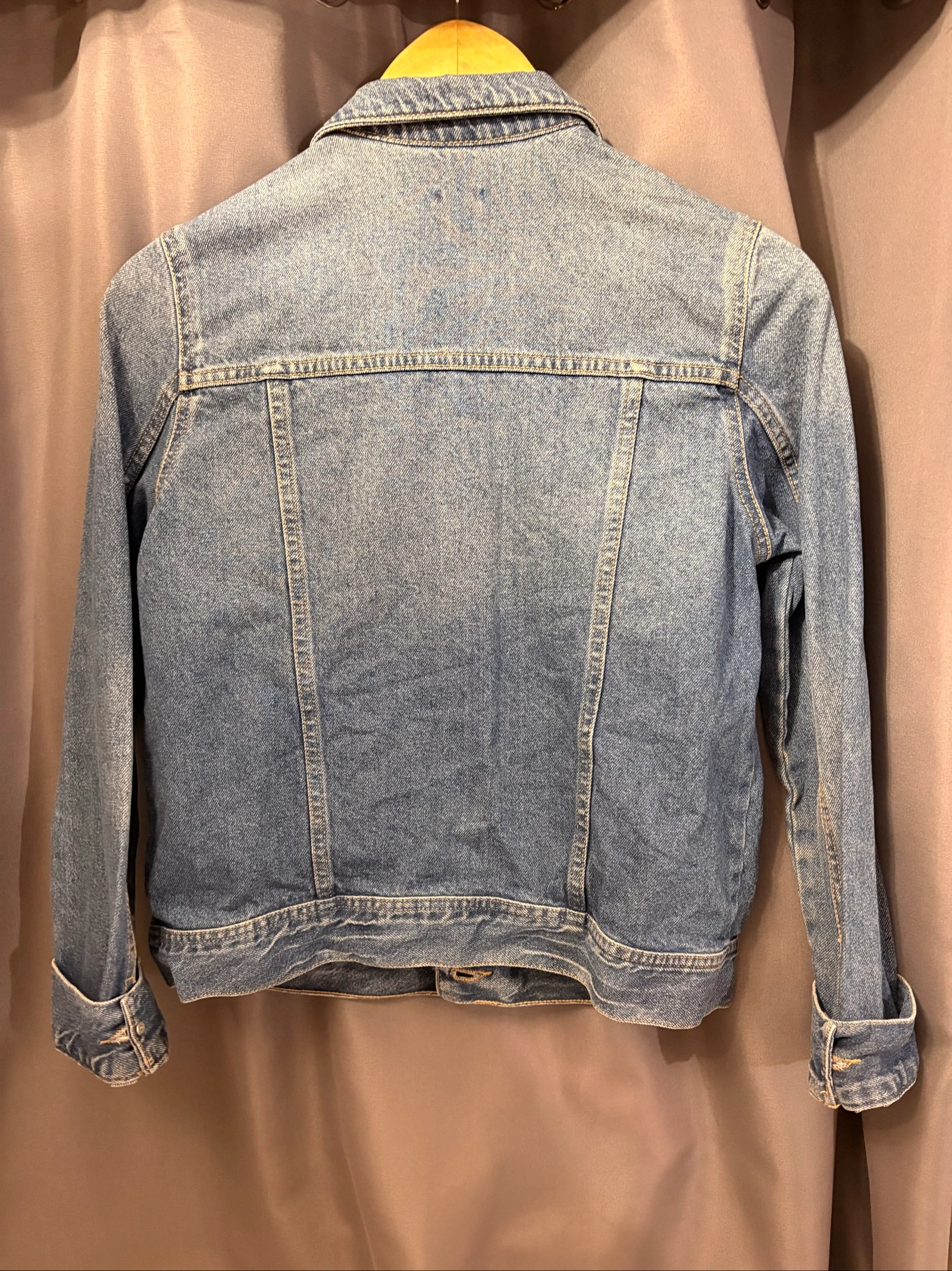 Denim jacket - size S - very good condition - trendy – photo 2